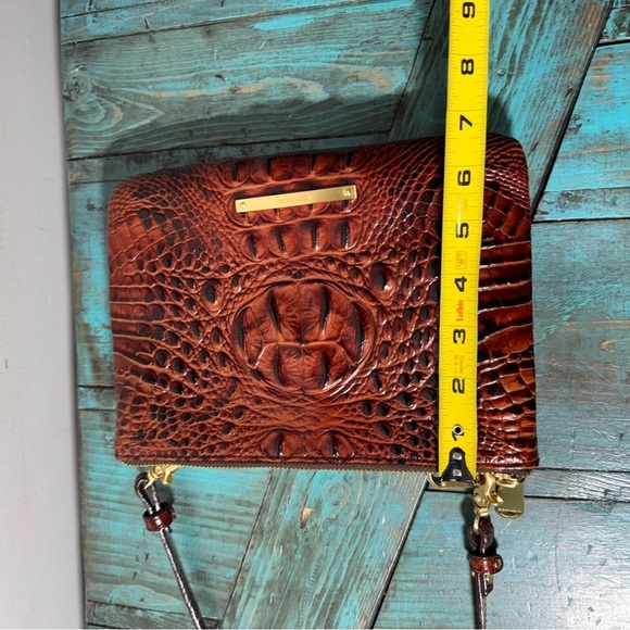 Brahmin Pecan Perri Crossbody - Picture 9 of 14